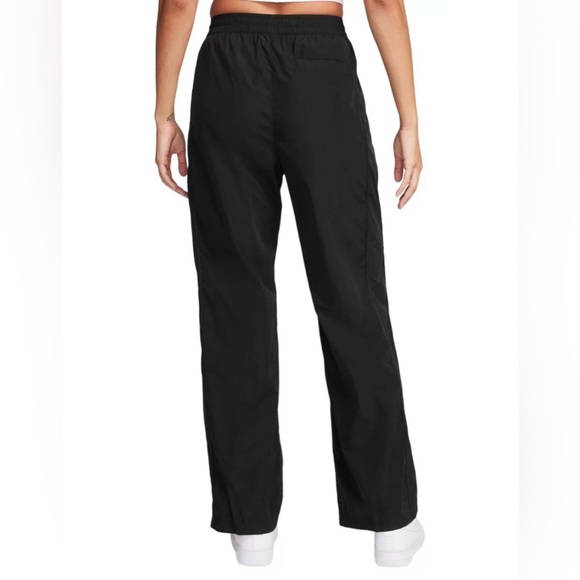 Nike | Women’s Black Nike Golf Storm Fit Pull On Rain Pants, Snap Hem, size M - Picture 13 of 15